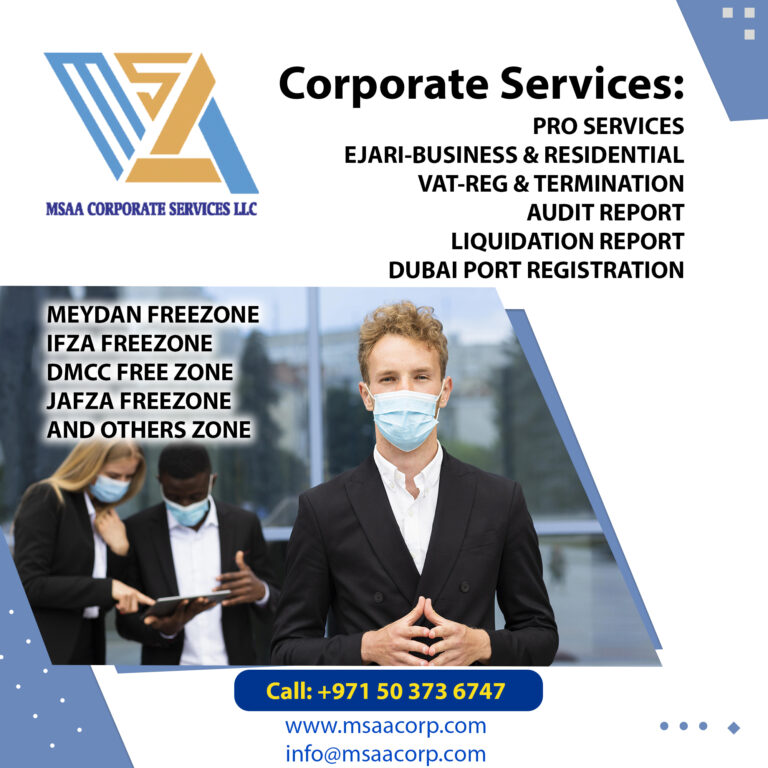 corporate services in DUbai